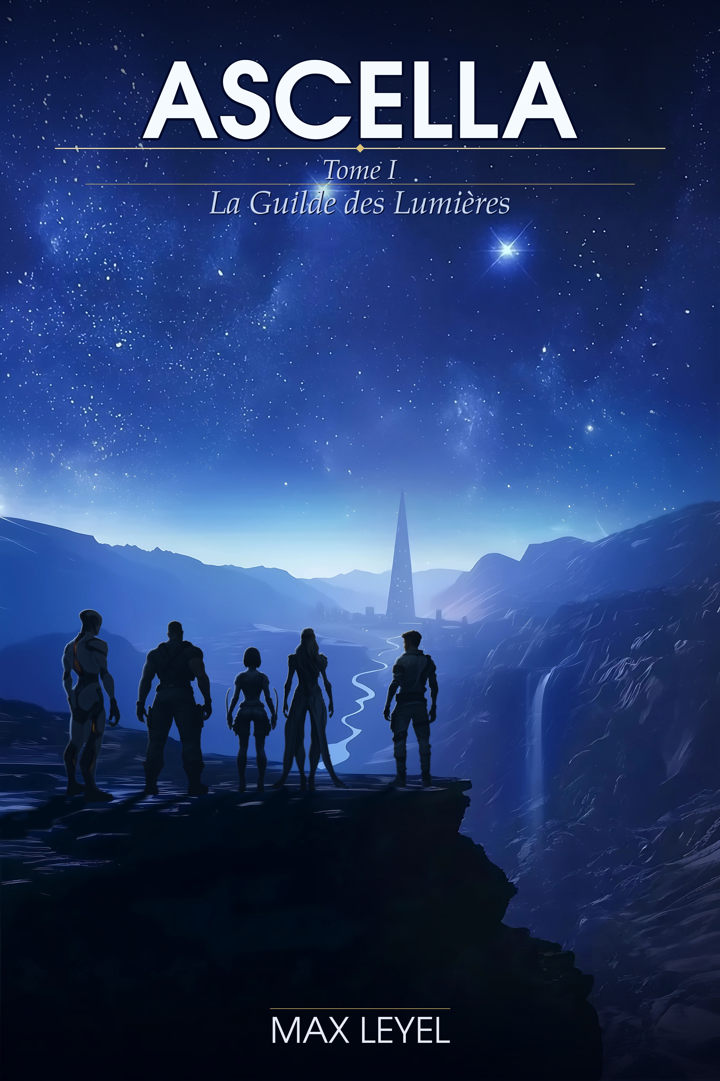 Couverture Starlight — La Guilde des Lumières